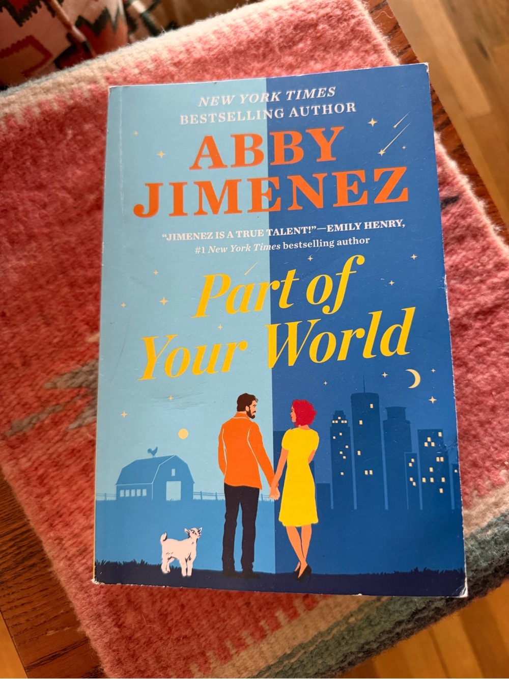 Part of your world Abby Jimenez
